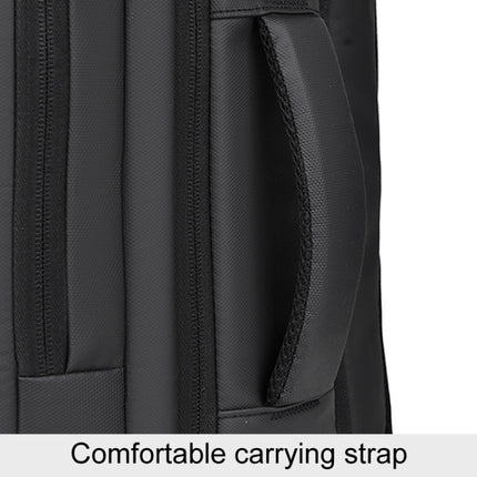 WEIXIER B726 Simple Expandable Double-Shoulder Backpack Large Capacity Business Casual Bag