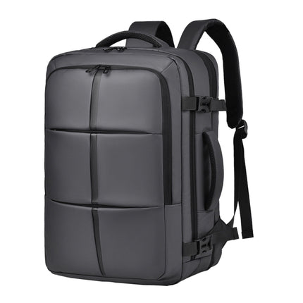 WEIXIER B724 Business Large Capacity Double-Shoulder Commuter Computer Bag Expandable Travel Backpack