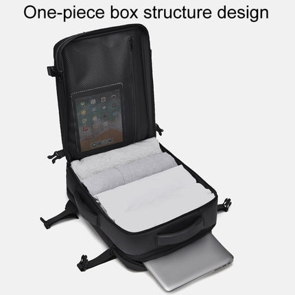 WEIXIER B724 Business Large Capacity Double-Shoulder Commuter Computer Bag Expandable Travel Backpack