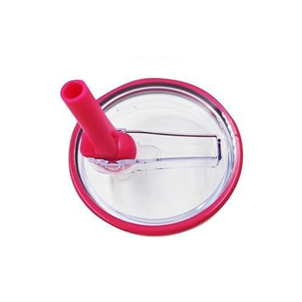 For Stanley 40oz Adventure Quencher Transparent Straw Lid Replacement Parts, Green, Rose Red, White, 4pcs /Set Green, 4pcs /Set Rose Red, 4pcs /Set White
