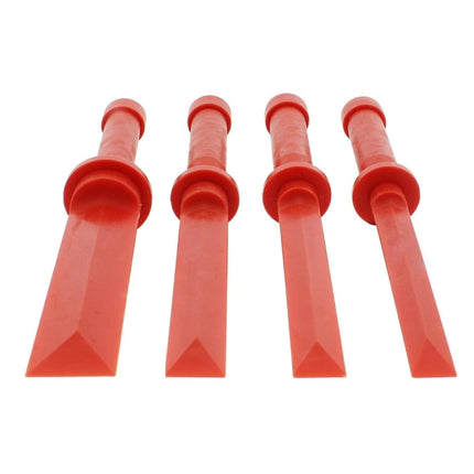 Multi-function Scraper Automobile Tire Sticky Block Removal Tool Tire Repair Scraper, 4pcs /Set Scraper