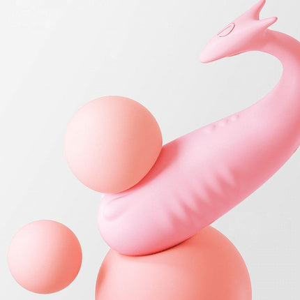 Lippo Fawn Egg Intelligent Female Dancing Egg APP Remote Control Multi-Frequency Vibrating Masturbator