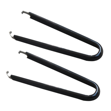 2pcs /Pack Automotive Plug-in Extraction Tweezers Automotive Repair Tool Pliers