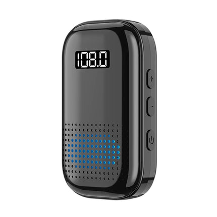 Multifunctional Clip-On Bluetooth Audio Receiver Plug In FM Radio