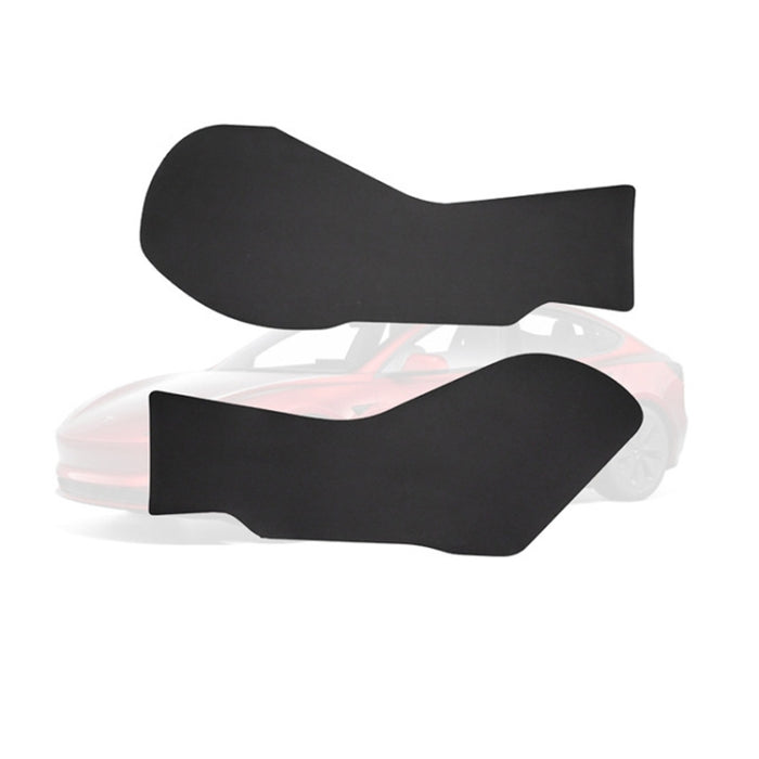 For Tesla Center Console Side Anti-kick Protective Pad, For 2024 Model 3 Driver Passenger Inner Side TPE, For 2024 Model 3 Driver Passenger Inner Side Leather, For 2024 Model 3 Rear Row TPE, For Model 3 Center Console Sides TPE                         ...