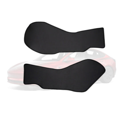 For Tesla Center Console Side Anti-kick Protective Pad, For 2024 Model 3 Driver Passenger Inner Side TPE, For 2024 Model 3 Driver Passenger Inner Side Leather, For 2024 Model 3 Rear Row TPE, For Model 3 Center Console Sides TPE                         ...