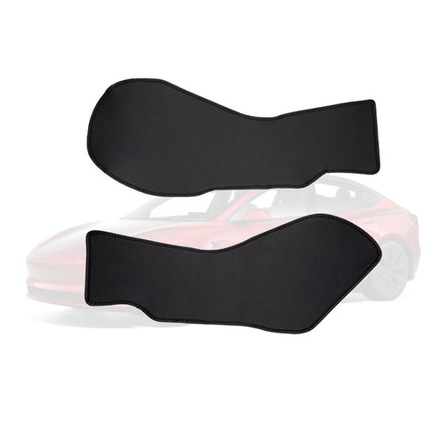 For Tesla Center Console Side Anti-kick Protective Pad, For 2024 Model 3 Driver Passenger Inner Side TPE, For 2024 Model 3 Driver Passenger Inner Side Leather, For 2024 Model 3 Rear Row TPE, For Model 3 Center Console Sides TPE                         ...