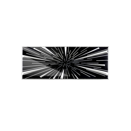 Car Sports Style Decoration Tail Label, Time Tunnel Label Metal, PLAID Tail Label Sticker