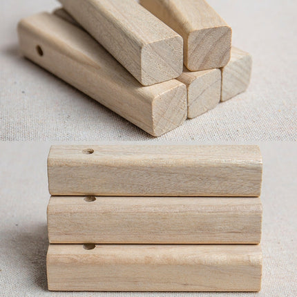 5pcs /Box Camphor Wood Strips Wardrobe Insect Repellent Moth-proof Increase Balsam Camphor Wood