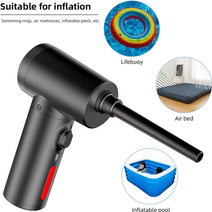 High-power Wireless Vacuum Cleaner Mini Air Pump, CF08, CF08+Vacuum Cleaner+Vacuum Pump