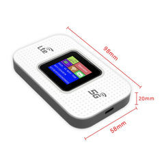 4G Mobile WiFi Plug-in Wireless Router Car Portable WiFi