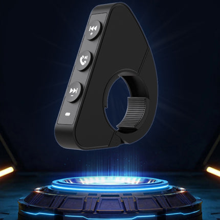 Q15 Motorcycle Riding Wireless Bluetooth Handlebar Control Phone Button Remote Controller, Q15