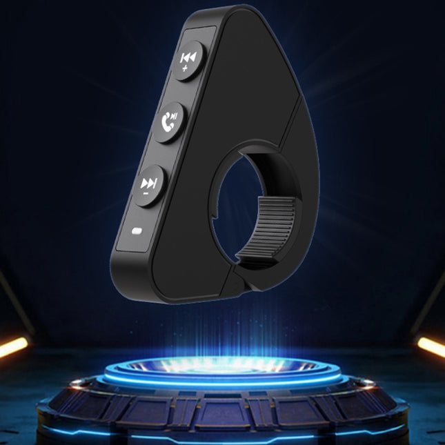 Q15 Motorcycle Riding Wireless Bluetooth Handlebar Control Phone Button Remote Controller, Q15