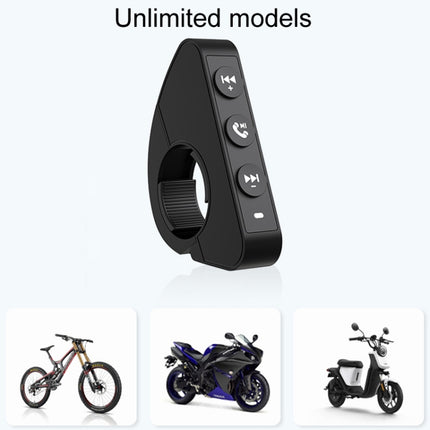 Q15 Motorcycle Riding Wireless Bluetooth Handlebar Control Phone Button Remote Controller, Q15