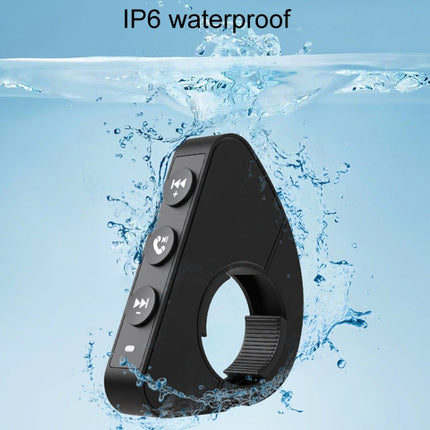 Q15 Motorcycle Riding Wireless Bluetooth Handlebar Control Phone Button Remote Controller, Q15
