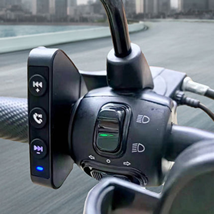 Q15 Motorcycle Riding Wireless Bluetooth Handlebar Control Phone Button Remote Controller, Q15