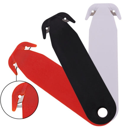 5pcs Unpacking Film Unsealing Double-Edged Cutting Knife
