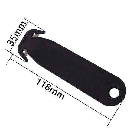 5pcs Unpacking Film Unsealing Double-Edged Cutting Knife