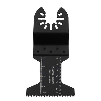 2pcs Trimmers High Carbon Steel Straight Saw Blade For Multi Tool, Small Teeth, 45mm Fine Teeth