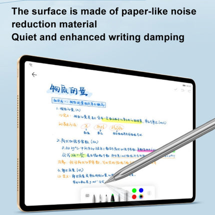 For Huawei M-Pencil 2 / 3 Mute Damping Anti-slip Replacement Nibs, 2B Gray, 2B White, 2H Transparent, 2H Gray, 2H White, 2B High Elasticity Transparent, 2B High Elasticity White, HB Micro Elastic Transparent, HB Micro Elastic White                     ...