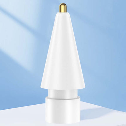 For Apple Pencil Series Replacement Nibs Modified Nibs, 4.0 Extended White Shell Silver Tip, 3.5 Standard White Shell Silver Tip, 3.0 Round Head White Shell Silver Tip, 4.0 Extended White Shell Gold Tip, 3.5 Standard White Shell Gold Tip               ...