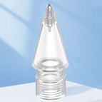 3.5 Standard Transparent Shell Silver Tip