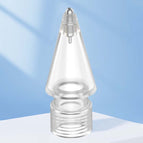 3.0 Round Head Transparent Shell Silver Tip