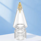 3.5 Standard Transparent Shell Gold Tip