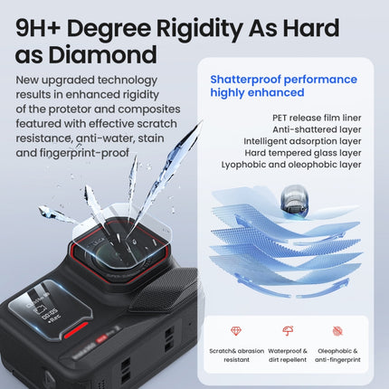 For Insta360 Ace Pro 2 aMagisn Tempered Glass Screen Protector