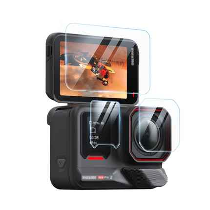 For Insta360 Ace Pro 2 aMagisn Tempered Glass Screen Protector