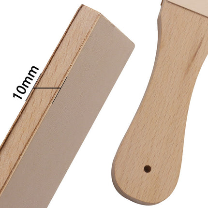 DIY Leather Tool Double Sided Sharpening Board