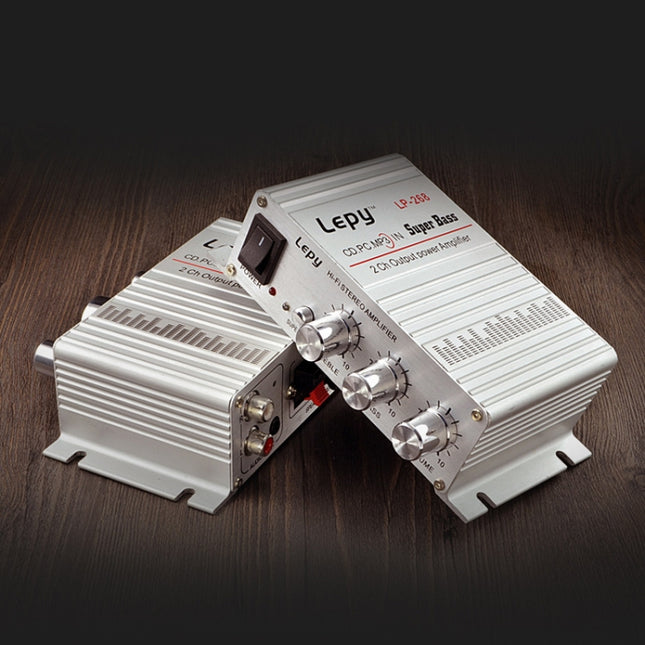 Lepy LP-268 DC12V High Fidelity Power Car/Motorcycle Amplifier
