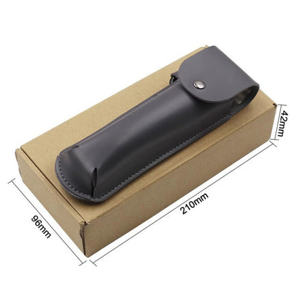 Outdoor Camping Survival Drill Bit Drilling Chopping Wood Tools, Gray, Brown