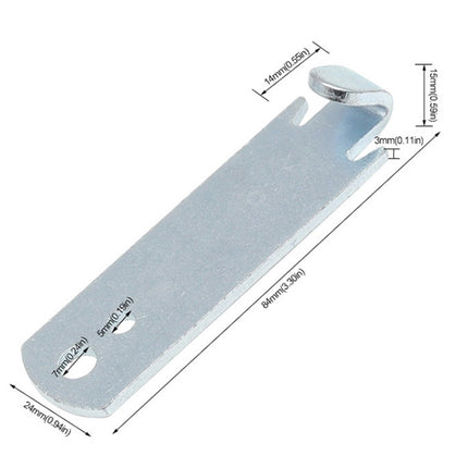 2pcs /Set Wire Twister T-Post Clamp Fence Wire Rope Winder