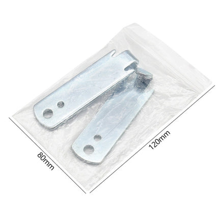 2pcs /Set Wire Twister T-Post Clamp Fence Wire Rope Winder