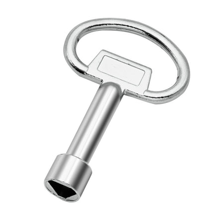 5pcs Water Valve Chassis Triangular Key Wrench, Large, Small