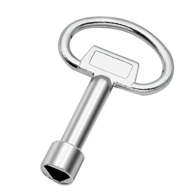 5pcs Water Valve Chassis Triangular Key Wrench, Large, Small