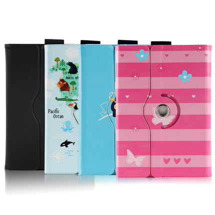 For UMIDIGI G1 Tab 10-11 inch Universal 360 Degree Rotation Leather Tablet Case