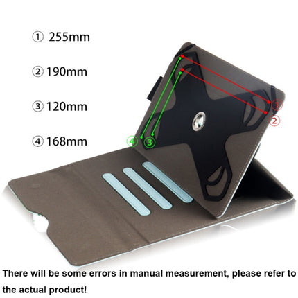 For UMIDIGI G1 Tab 10-11 inch Universal 360 Degree Rotation Leather Tablet Case