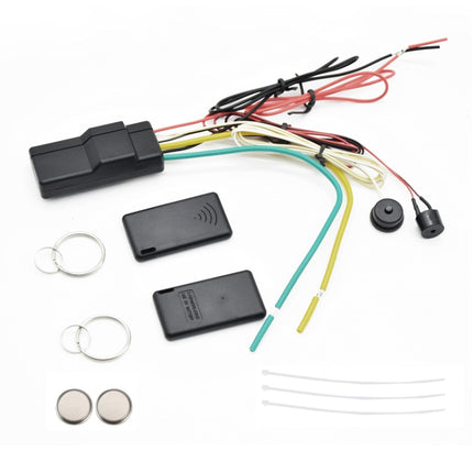 NENGKEE 12V 2.4Ghz Car Smart Lock Anti-Theft Device Immobilizer