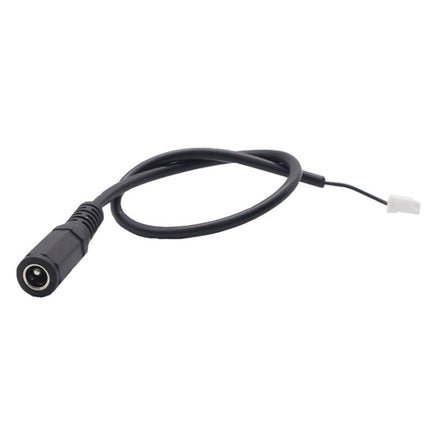 2pcs DC 5.5 X 2.1mm Female To XH2.54 Terminal Motherboard Connection Cable