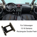 13-16 Santana Rectangular Double Flash