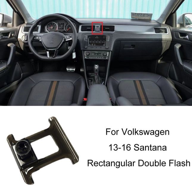 For Volkswagen Car Air Outlet Modified Mobile Phone Holder Base, 05-13 Touran, 08-12 Lavida, 08-12 Bora, 09-13 Golf 6, 11-15 Passat, For 11-18 POLO, 11-18 Touareg, 17-21 Magotan/19-20 CC, 14-20 Golf, 12-14 Sagitar, 12-14 Magotan                        ...