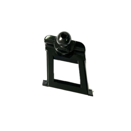 For Volkswagen Car Air Outlet Modified Mobile Phone Holder Base, 16-22 Touran L, 19-23 Polo, 18-20 Teramont, 17-20 Santana (Double Flash Square), 19-22 Bora, 19-21 Lamando