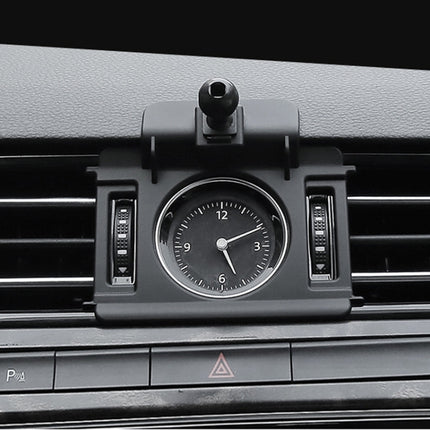 For Volkswagen Car Air Outlet Modified Mobile Phone Holder Base, 16-22 Touran L, 19-23 Polo, 18-20 Teramont, 17-20 Santana (Double Flash Square), 19-22 Bora, 19-21 Lamando