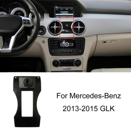 For Mercedes-Benz Left-Handed Drive Mobile Phone Holder Car Air Outlet Base, 05-10 ML, 06-17 R-Class, 08-10 C-Class, 08-12 S-Class, 09-10 B-Class, 11-13 C-Class, 12-19 B-Class, 12 GLK, 12-15 ML, 13-15 GLK, 14-15 E-Class/13-16 E-Class, 12-17 CLS        ...