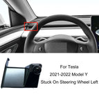 21-22 Model Y Stuck On Steering Wheel Left