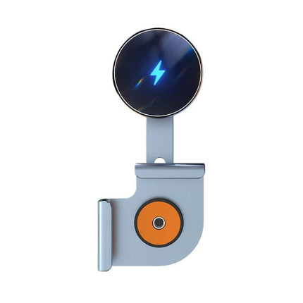 Car Wireless Charging Cell Phone Navigation Mount, P10+S1