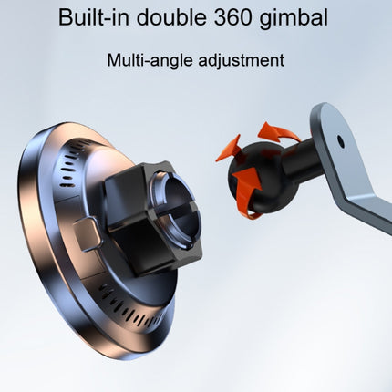 Car Wireless Charging Cell Phone Navigation Mount, P10+S1