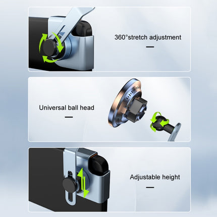 Car Wireless Charging Cell Phone Navigation Mount, P10+S1